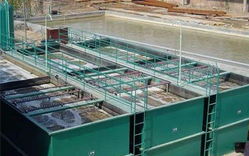 油墨厂废水除色度解决方案
